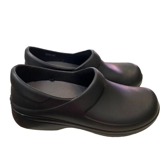 CROCS Neria Pro II Women's Black Dual Comfort Clogs NEW 9 - Picture 2 of 6
